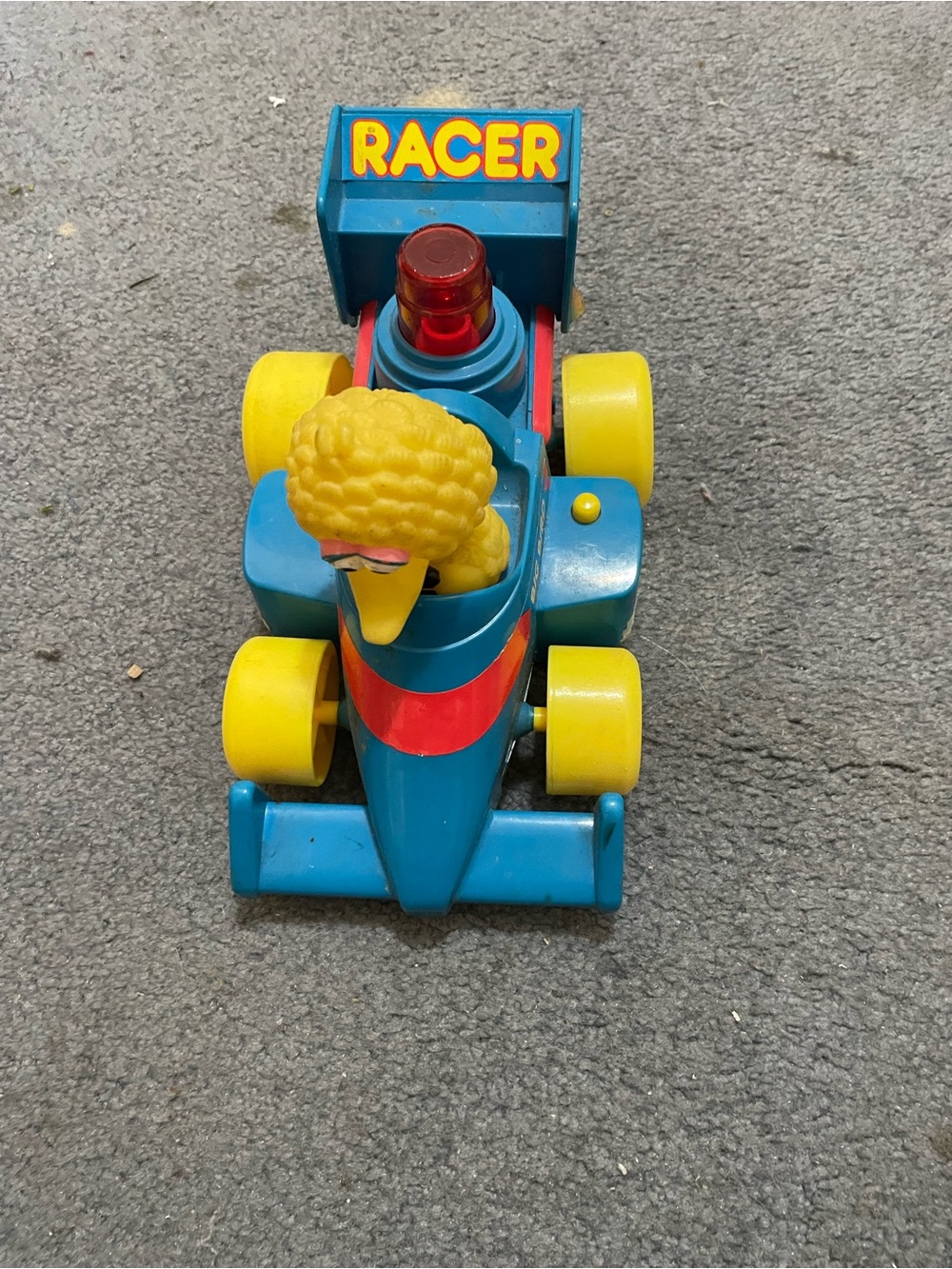 Big Bird Race Car